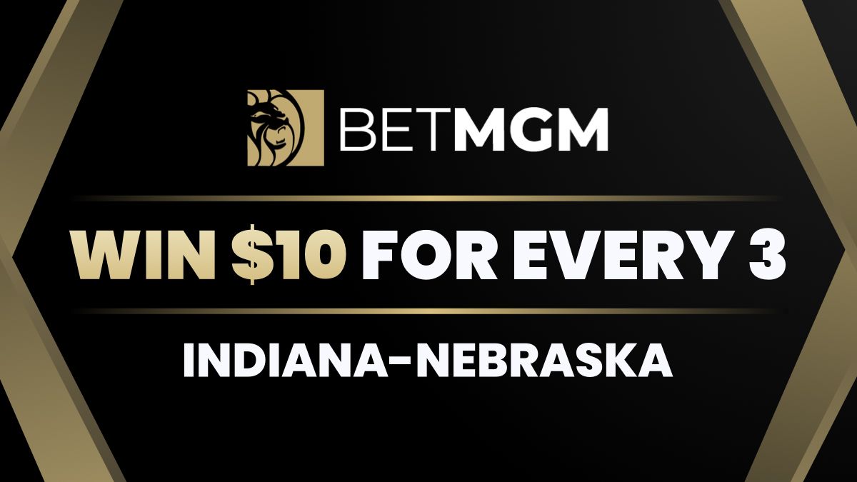 Indiana vs. Nebraska Big Ten Tournament Odds Boost: Win $10 for Every 3-Pointer Made article feature image