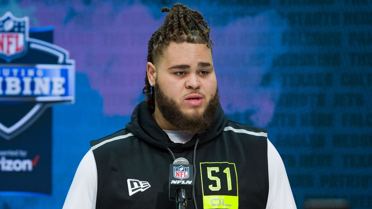 2020 NFL Draft Odds & Prop Picks: Who Will the New York Giants Select in Round 1? article feature image