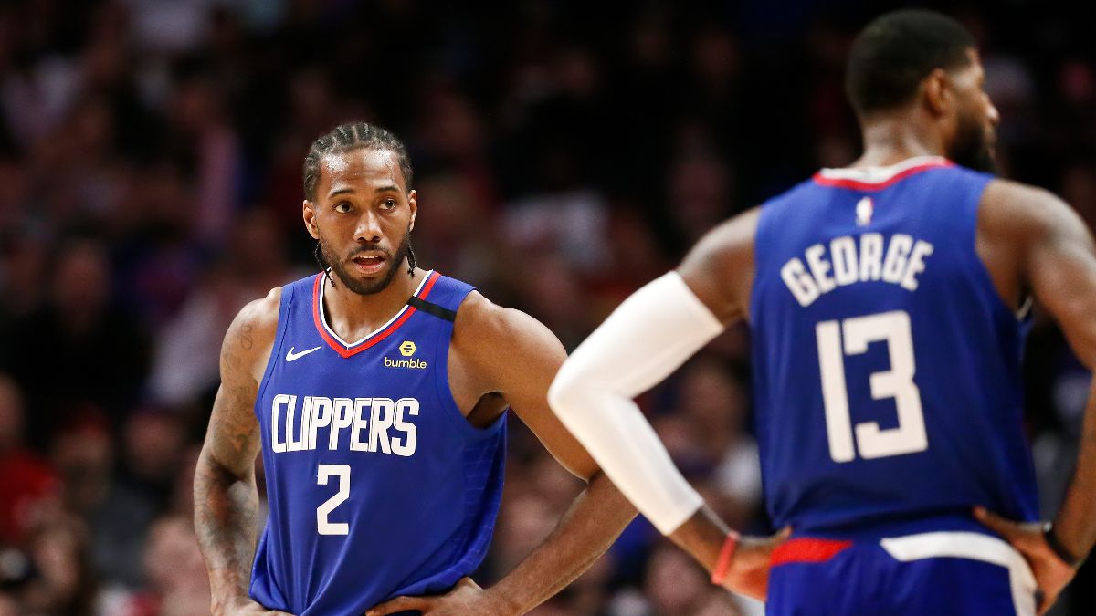 Los Angeles Clippers 2021 NBA Win Total Odds & Pick: Don’t Trust Kawhi & Co. In the Regular Season article feature image