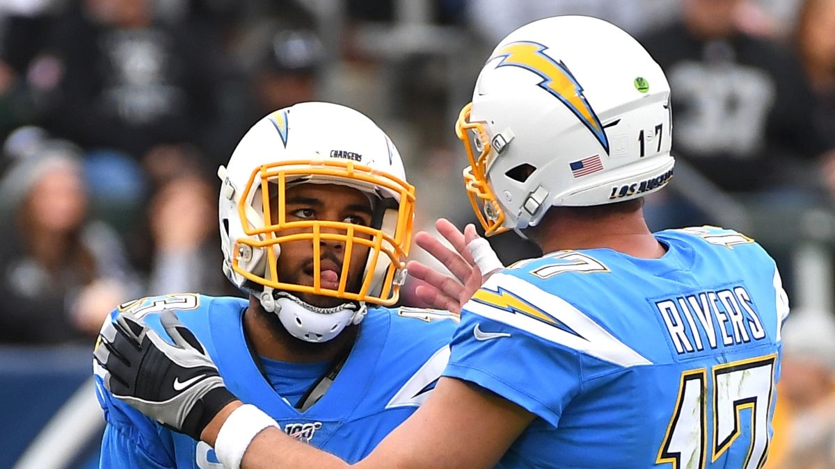 Keenan Allen’s Fantasy Football Projections Without Philip Rivers, T.Y. Hilton’s with New QB article feature image