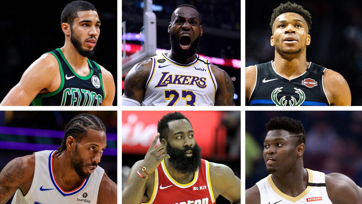 NBA 1-on-1 Tournament Rankings: Our Top Individual Players Ranked 1-64 article feature image