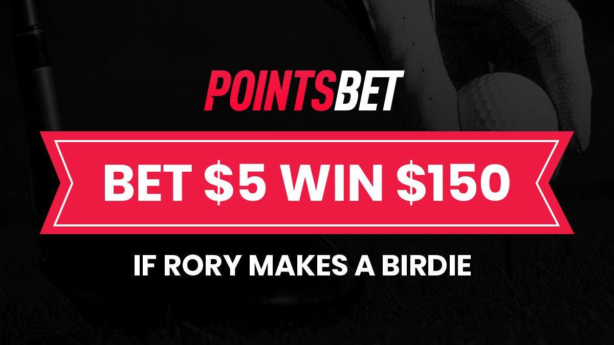 Rory McIlroy PLAYERS Championship Odds Boosts: Bet $5, Win $150 If Rory Makes a Single Birdie at TPC Sawgrass article feature image