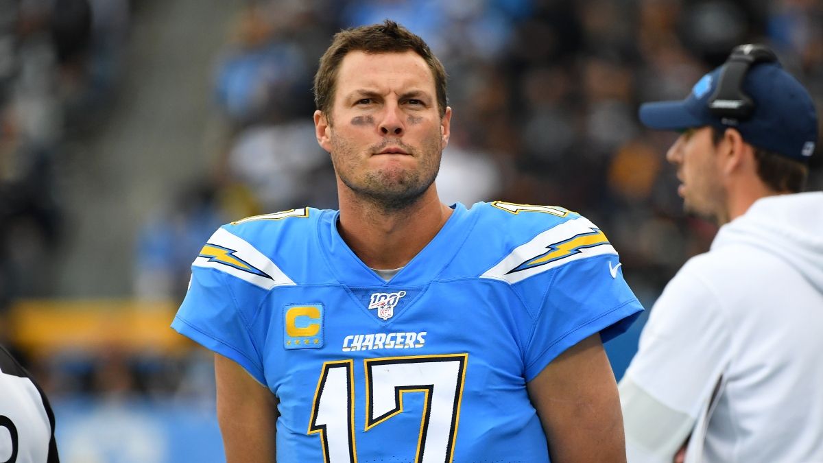Philip Rivers Free Agency Odds: Colts Favored to Sign Rivers article feature image
