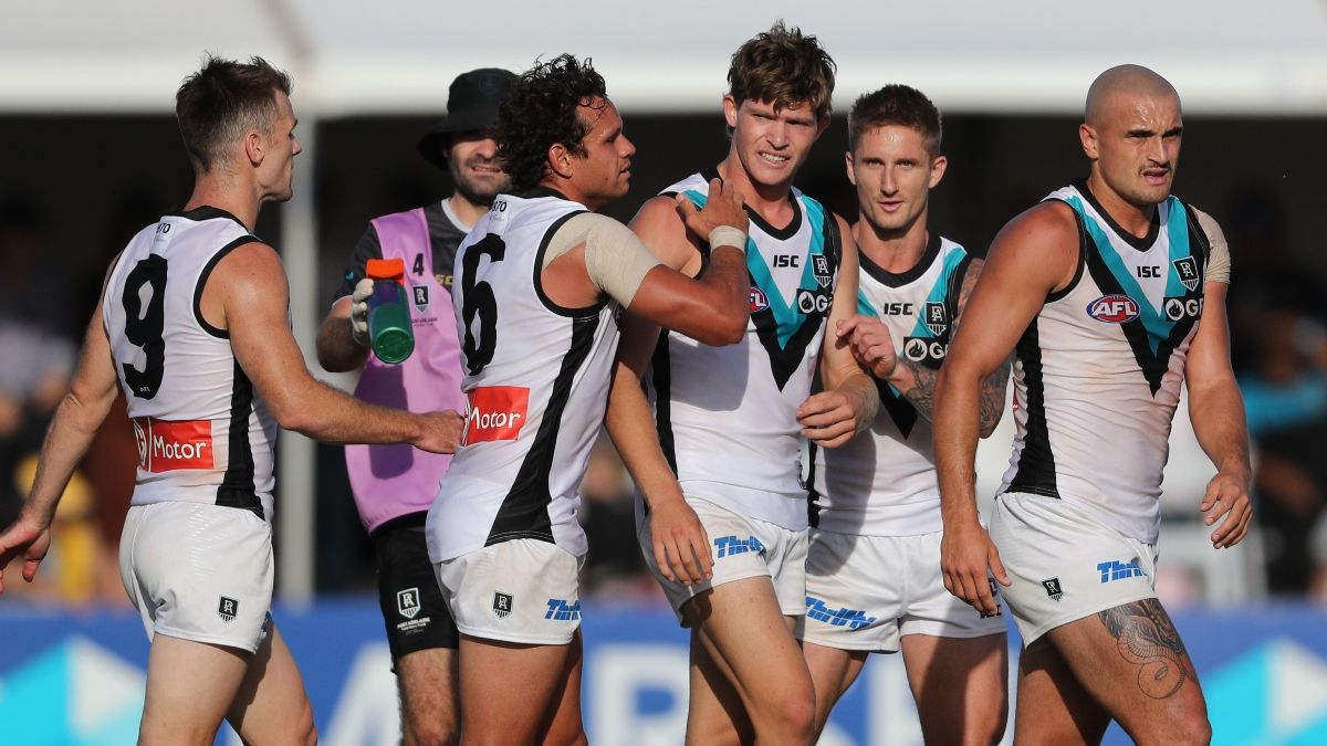 Aussie Rules Football Betting Odds and Picks: Gold Coast Suns vs. Port Adelaide Power article feature image
