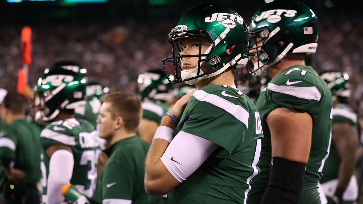 New York Jets Betting Primer: Super Bowl Odds, Win Total Pick, More article feature image
