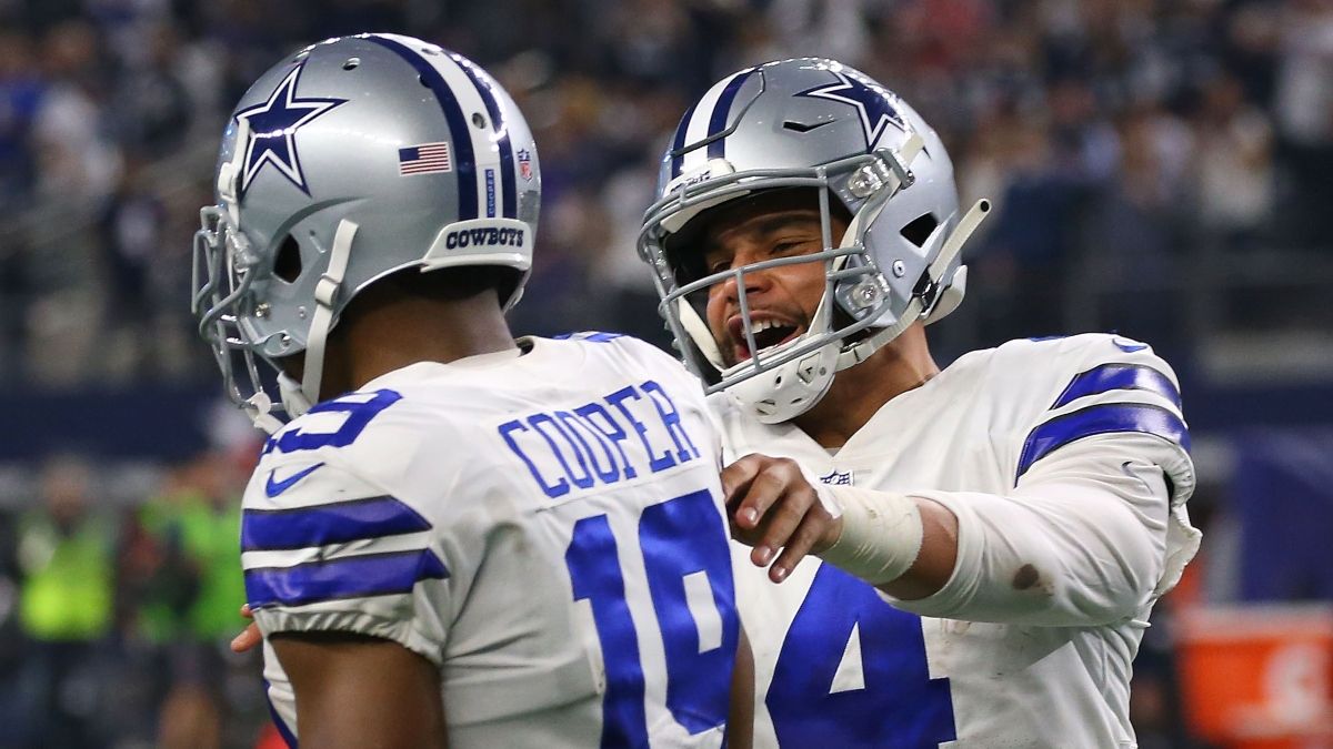 Cowboys vs. Vikings Odds, Promo: Get a $5,000 Risk-Free Bet on Either Team! article feature image