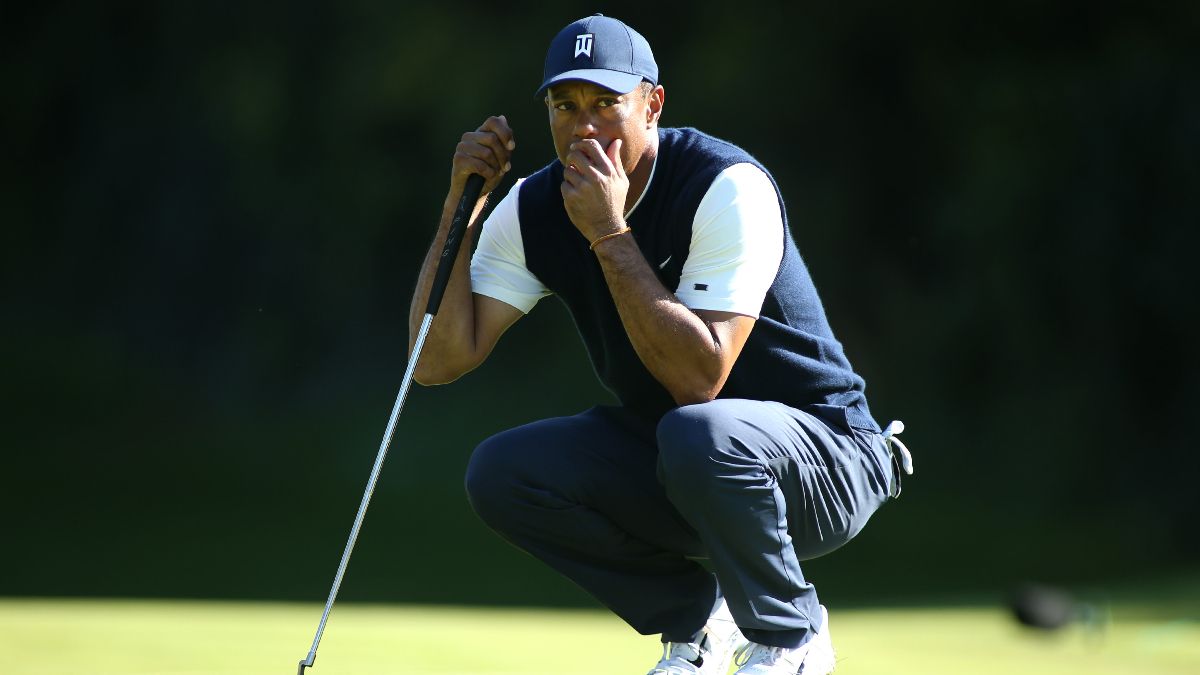 Tiger Woods’ Masters Odds Shift to 20-1 After Decision to Skip The Players article feature image