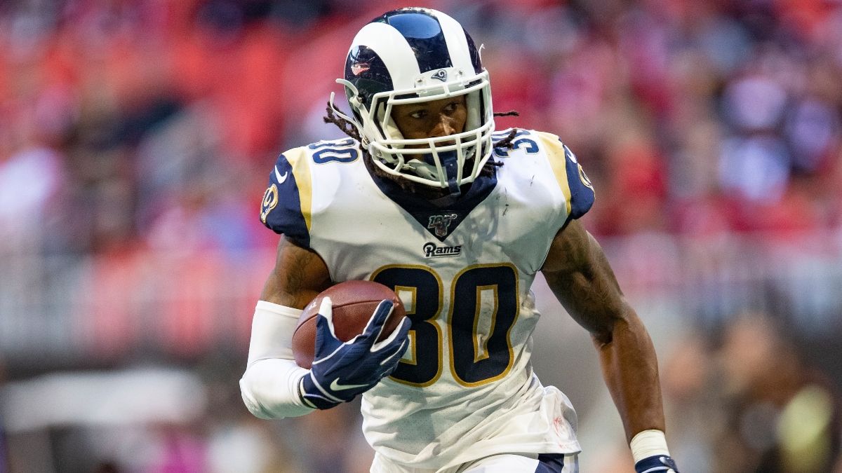 Todd Gurley Next Team Odds: Running Back Cut, Favored to Land With Tampa Bay Buccaneers in 2020 article feature image