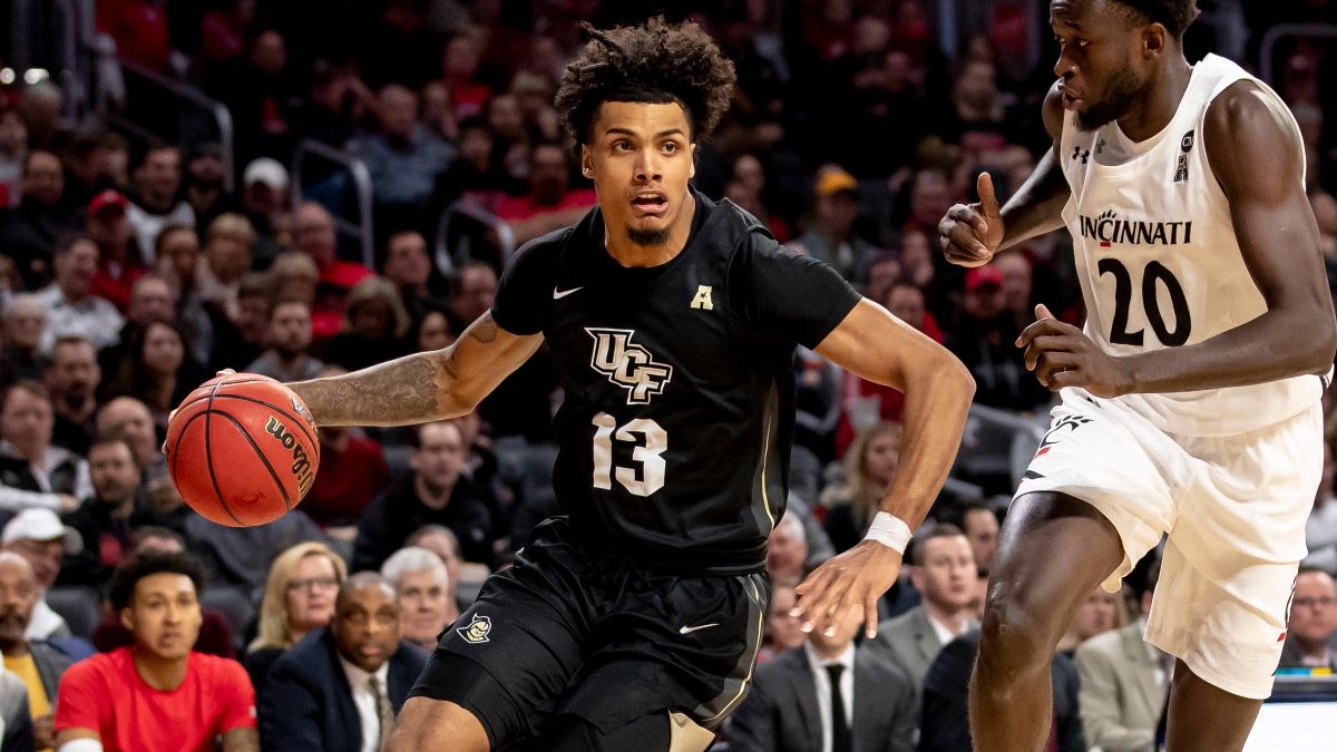 AAC Tournament Betting Odds and Picks (Thursday, March 12): South Florida vs. Central Florida, UConn vs. Tulane, More article feature image