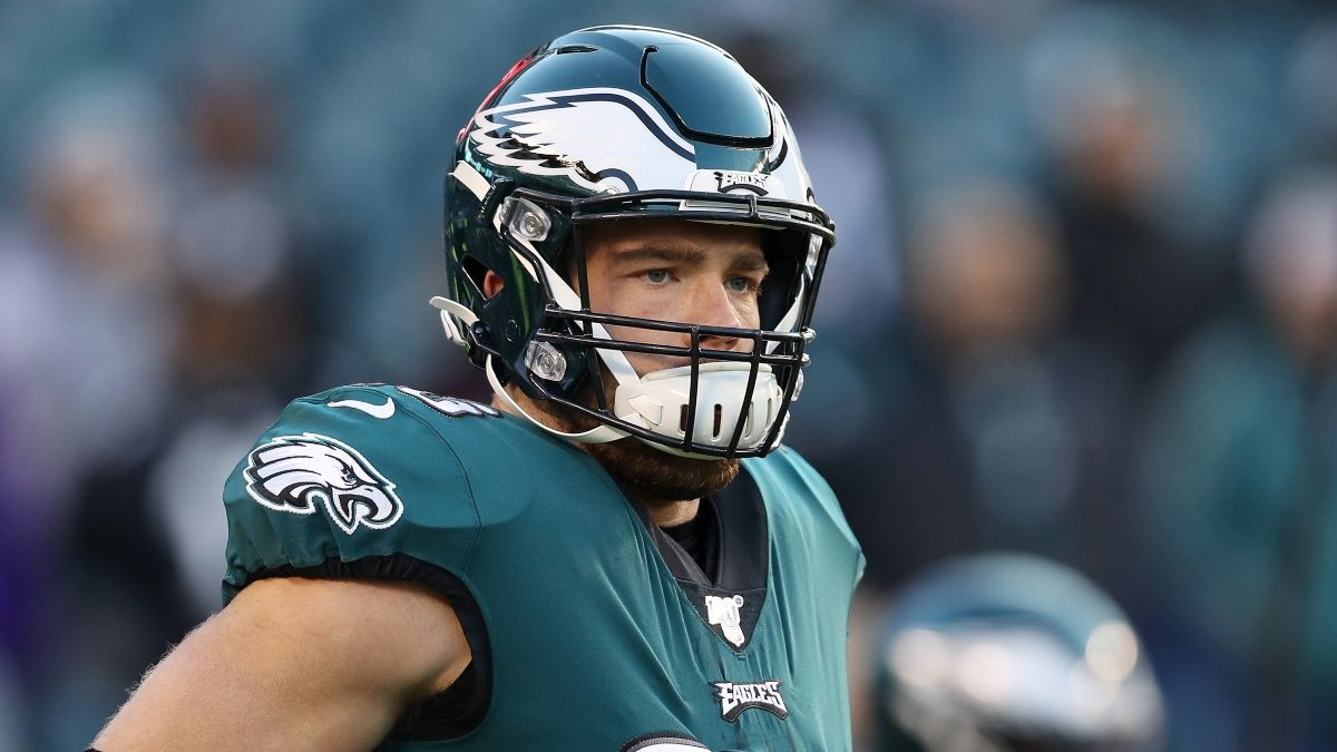 Zach Ertz Prop Pick: Why There’s Value Betting On Under 7.5 Touchdowns In 2020 article feature image