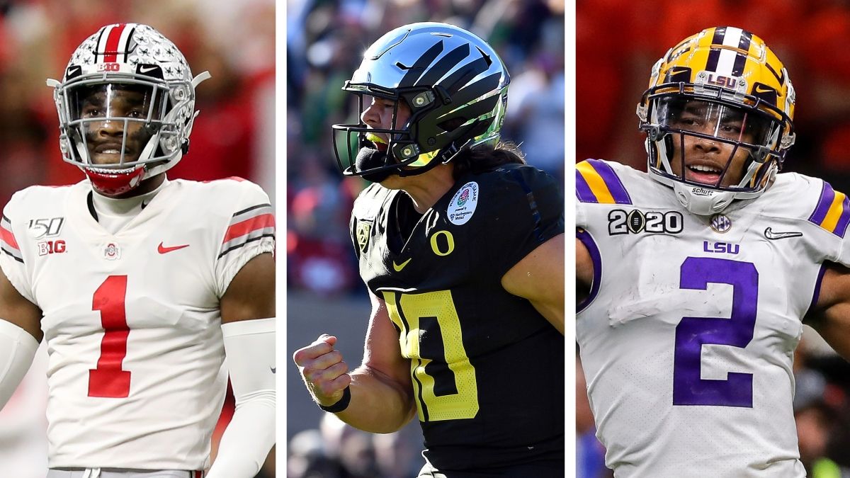 2020 NFL Draft Betting Picks: Our Staff’s 12 Best First-Round Bets article feature image