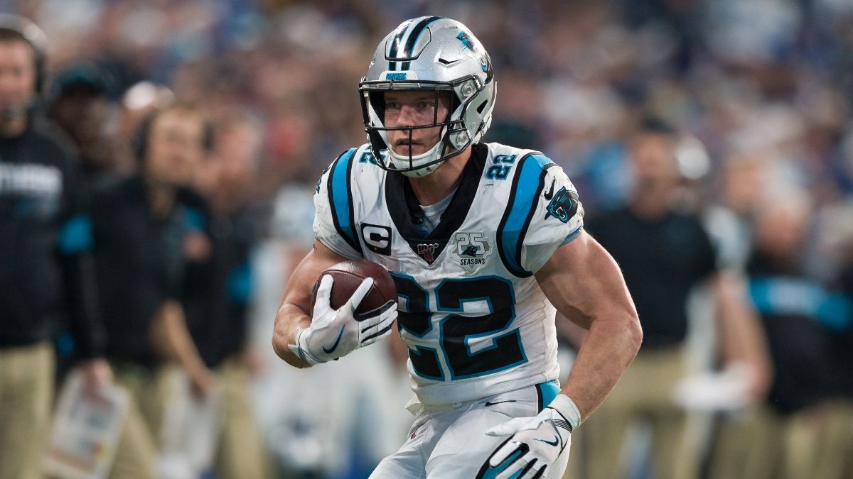Christian McCaffrey’s 2020 Projections & Fantasy Ranking: CMC Poised for Huge Season After Contract Extension article feature image