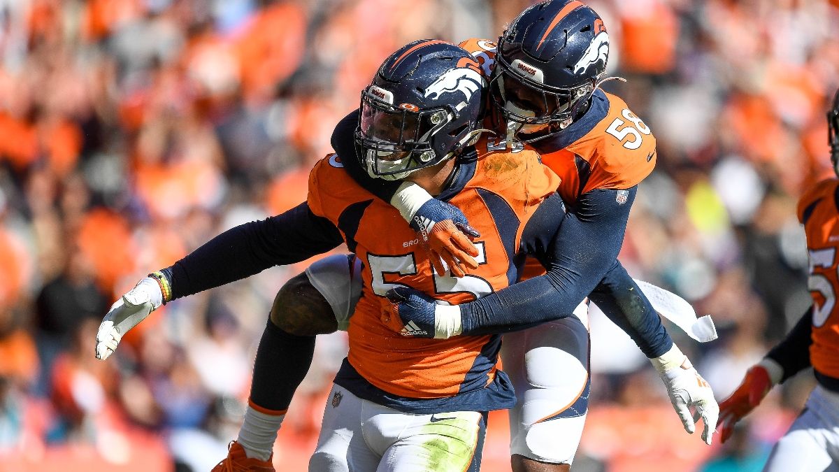Denver Broncos NFL Defensive Player of the Year Odds: How to Bet on Von Miller & Bradley Chubb article feature image