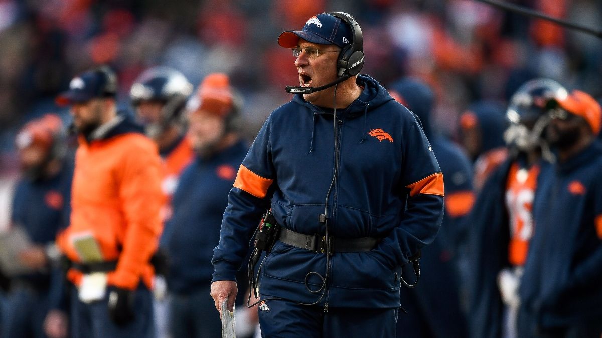 Denver Broncos’ Vic Fangio 2020 NFL Coach of the Year Award Betting Odds article feature image