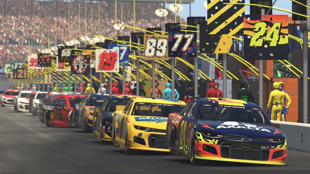 Nevada Gaming Control Approves eNASCAR iRacing Betting article feature image