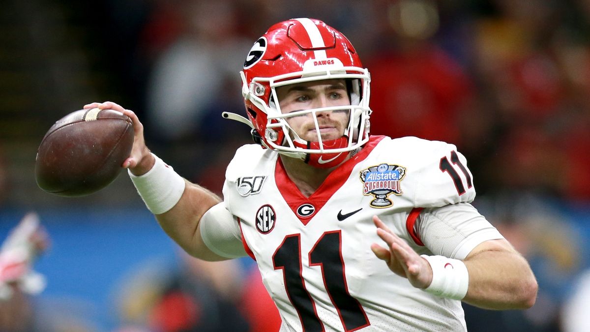 Jake Fromm NFL Draft Odds: Next QB Picked, Draft Position, More article feature image