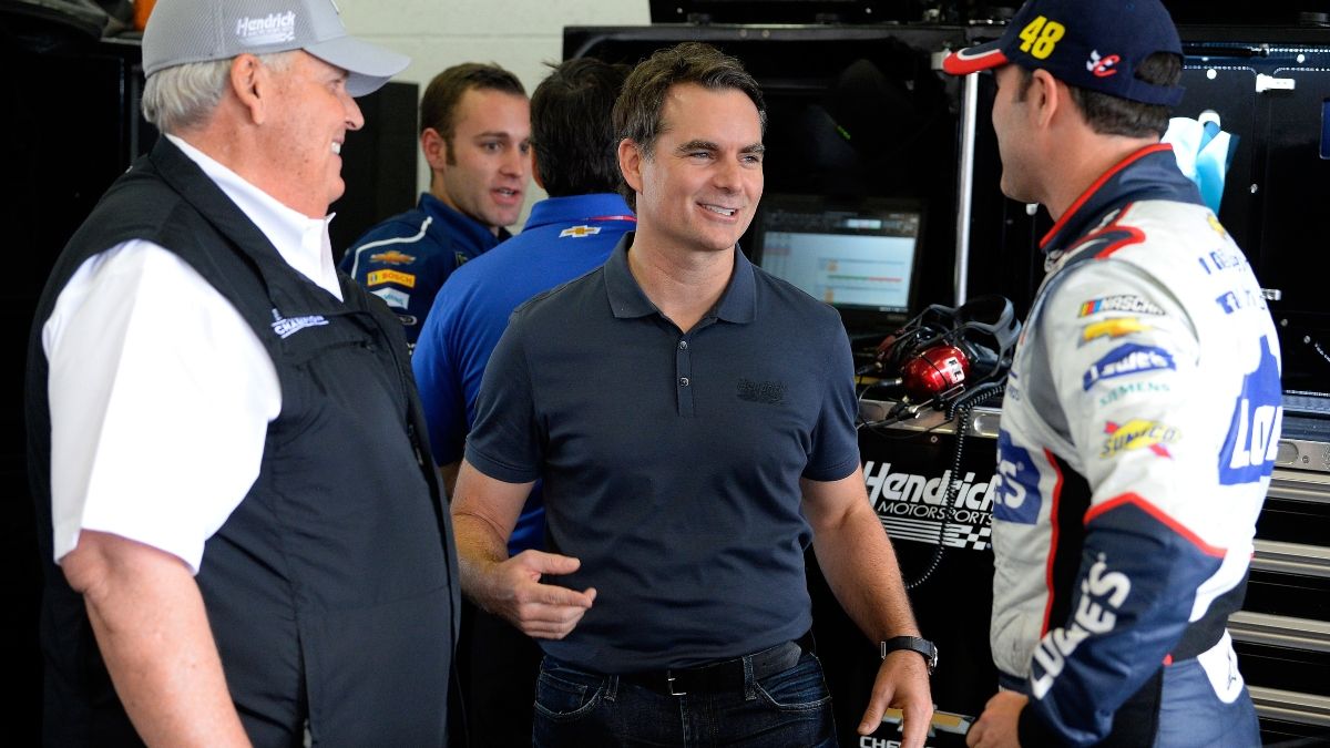 Updated NASCAR iRacing at Talladega Odds: William Byron Favored, Plus Jeff Gordon’s Odds in Retirement Return article feature image