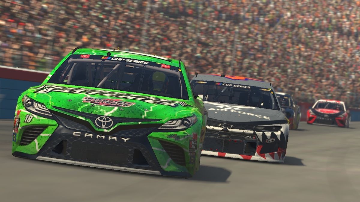 NASCAR iRacing at Bristol Betting Pick, Prediction & Odds: The 10-1 Prop to Bet for Sunday’s Food City Showdown article feature image