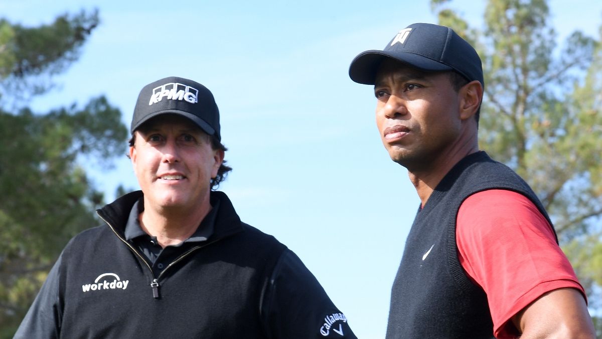 Sources: Tiger, Phil, Tom Brady & Peyton Manning Playing Golf Match in May article feature image