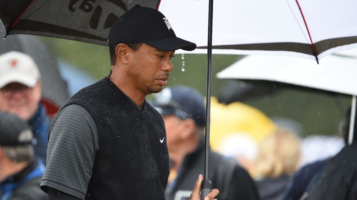 Tiger vs. Phil Weather Delay: New Start Time, What Happens if Match Is Postponed Due to Rain article feature image