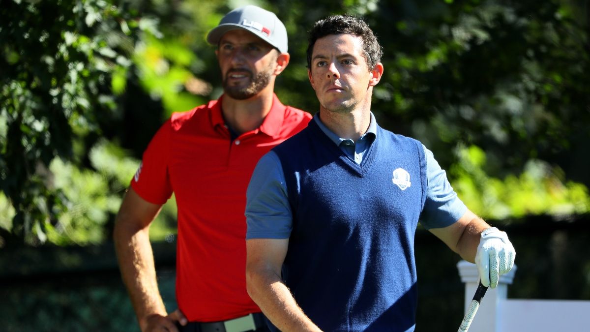 Rory Mcilroy Dustin Johnson Rickie Fowler Matthew Wolff To Play Televised Skins Game On May 