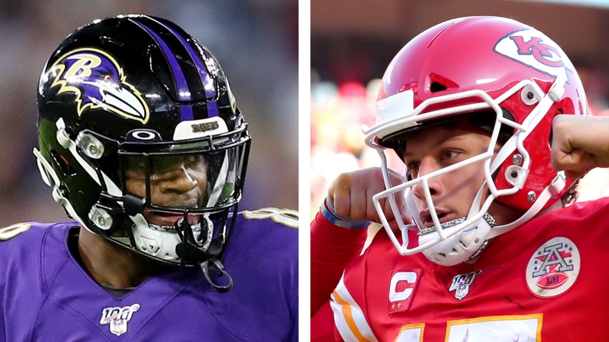 Chiefs vs. Ravens Odds, Promo: Bet $20, Win $205 if Mahomes or Jackson Complete a Pass! article feature image