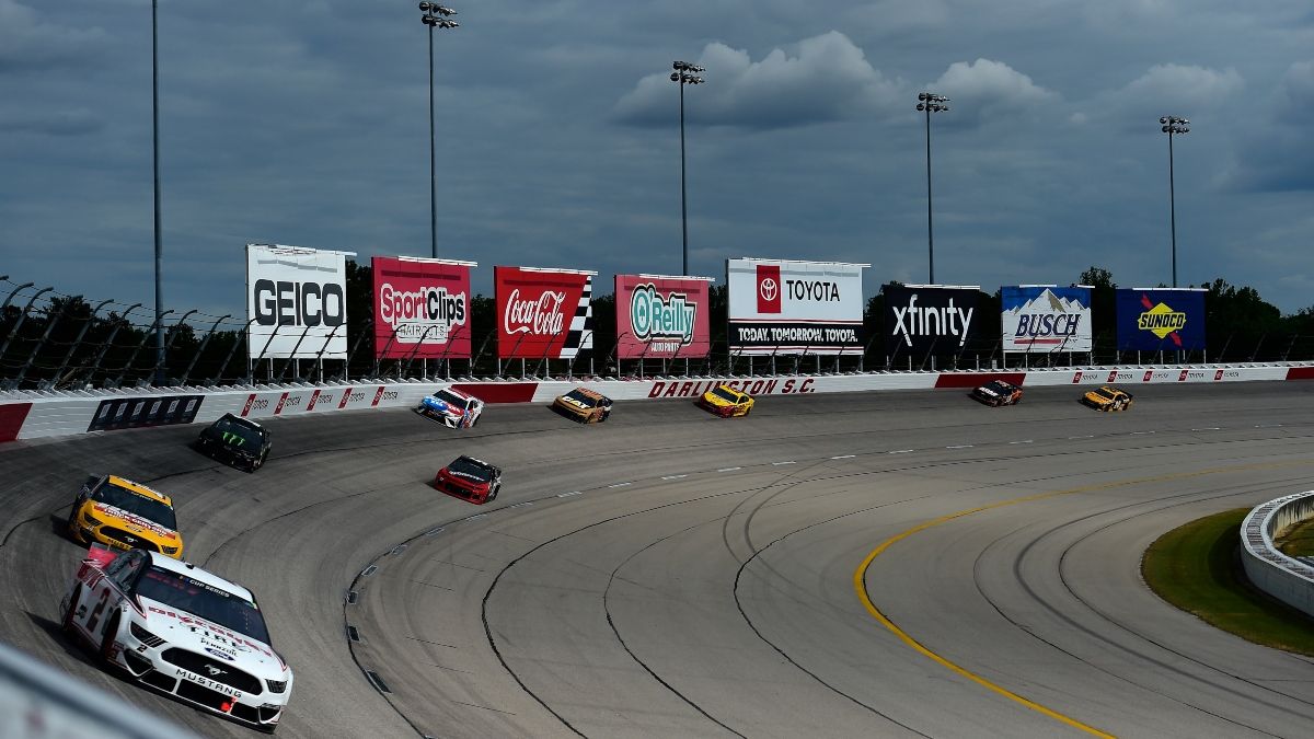 Updated NASCAR Toyota 500 at Darlington Weather Forecast: Rain Expected to Interrupt Wednesday Night’s Race article feature image