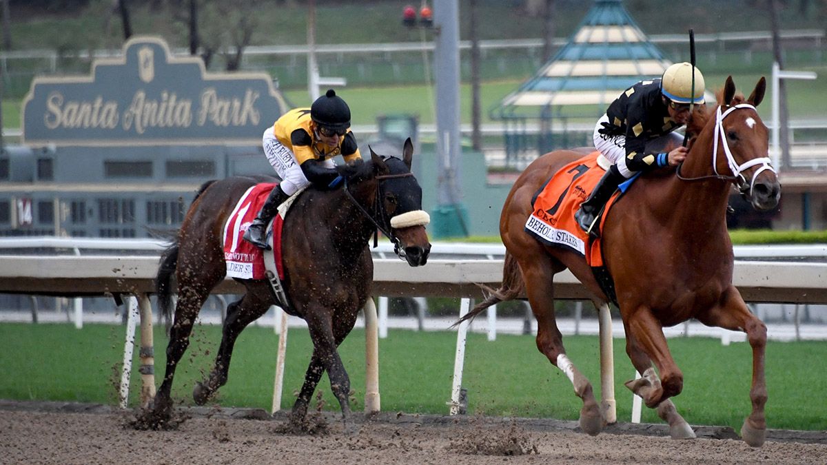 Santa Anita Horse Racing Picks: Best Bets to Win & How to Play the Pick 5 on Saturday, May 16 article feature image