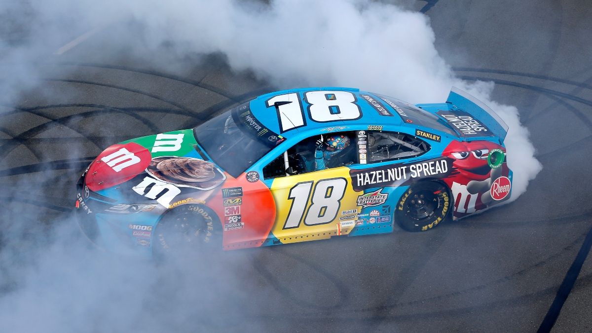 NASCAR Darlington Odds & Promotion: Win Your Bet if Kyle Busch Finishes Just ONE Lap article feature image