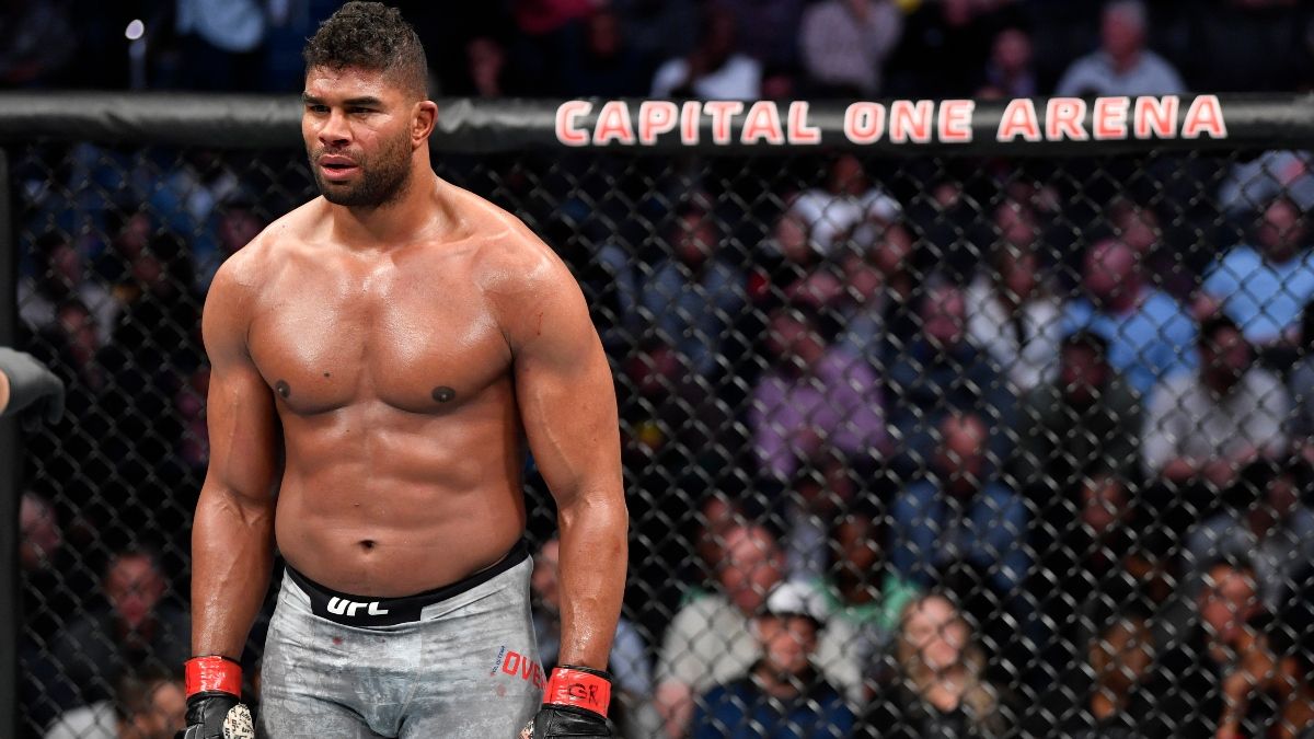 UFC Fight Night Main Event Pick, Prediction & Odds: How to Bet Overeem vs. Harris article feature image