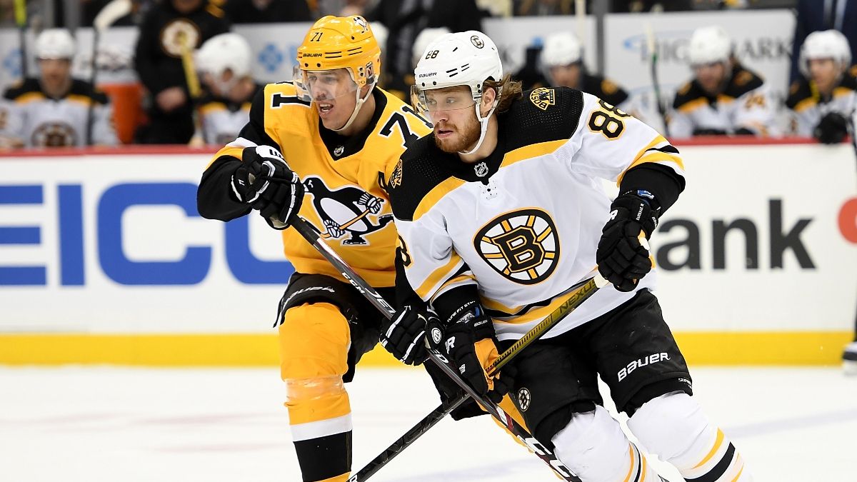 Updated Stanley Cup Odds: Bruins, Lightning Are the Betting Favorites article feature image