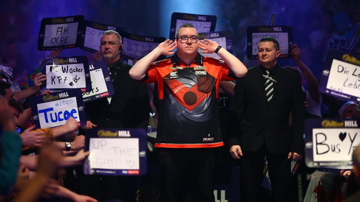 PDC Home Tour Darts Betting Odds, Preview and Picks for Day 18 (Monday, May 4) article feature image
