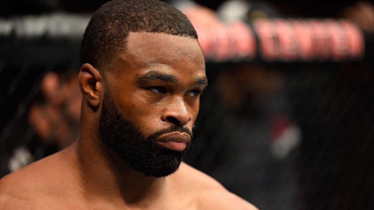 UFC Fight Night Main Event Pick, Prediction & Odds: How to Bet Tyron Woodley’s Return article feature image