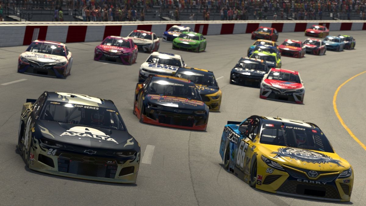 NASCAR iRacing at Dover Odds, Picks: The Finish Line 150 Driver Sharps Are Betting article feature image