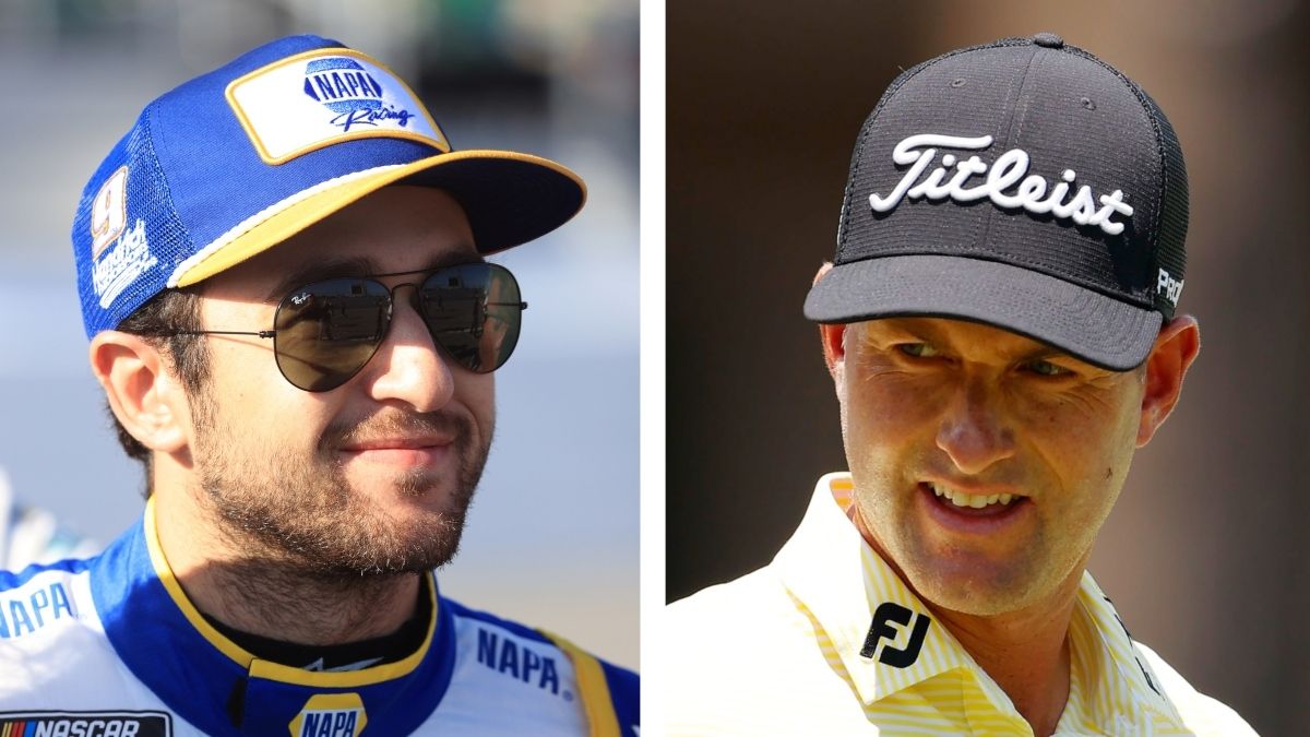 Novice Bettor Has $318K Riding on Chase Elliott/Webb Simpson Parlay article feature image