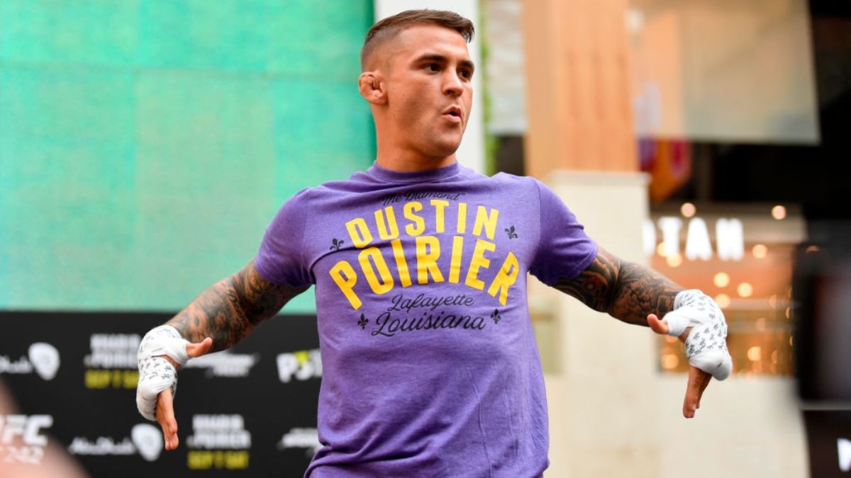 UFC Fight Night Odds Boost: Bet Dustin Poirier at +200 Odds Instead of -220 in Main Event (Saturday, June 27) article feature image