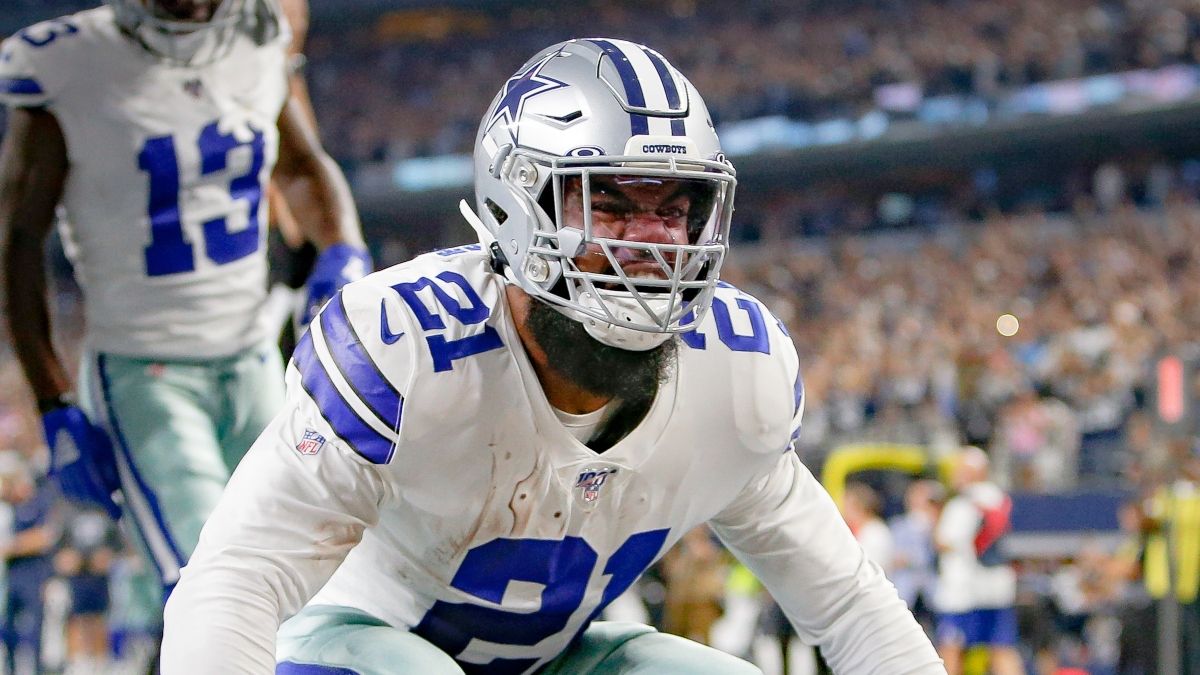 NFL Odds, Predictions For Cowboys-WFT: Expert Spread, Over/Under, Ezekiel Elliott Prop Bets For Sunday Night article feature image