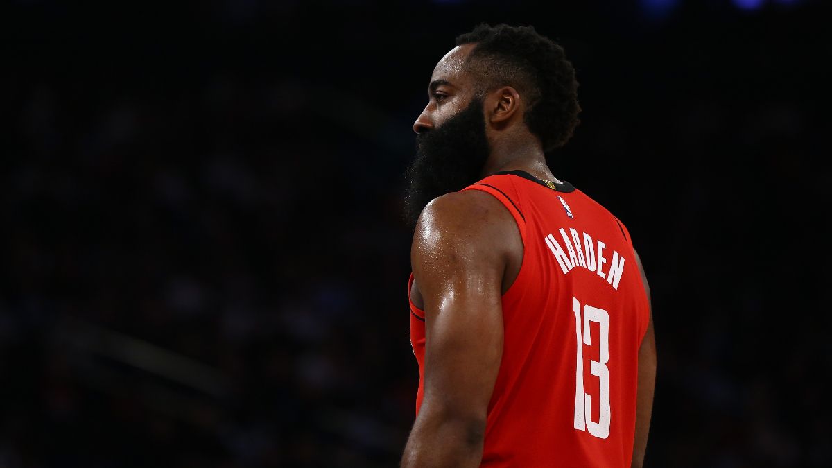 Moore: Will a Rested James Harden Impact the Houston Rockets’ Western Conference Title Hopes? article feature image