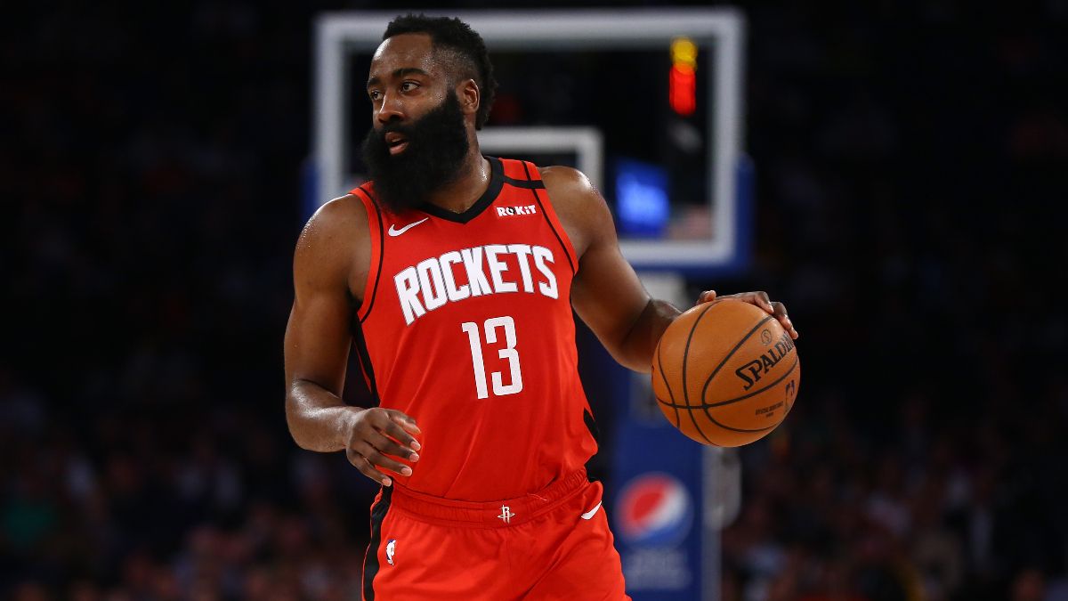 NBA Odds, Picks & Promos in New Jersey: Bet $20, Win $125 if the Rockets Make at Least One 3-Pointer Sunday article feature image