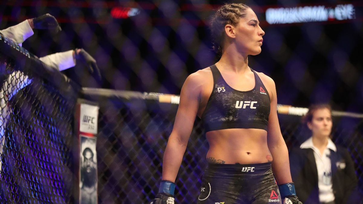 UFC Fight Night Main Event Pick, Prediction & Odds: Is Jessica Eye Undervalued Against Cynthia Calvillo? article feature image