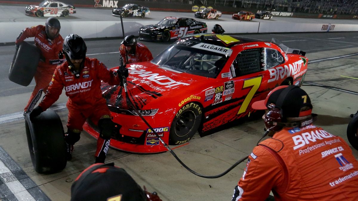 NASCAR Cheddar’s 300 at Bristol Odds, Best Bets: 3 Picks for Monday Night’s XFINITY Series Race article feature image