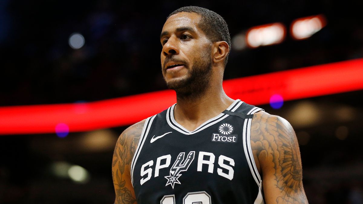 Moore: LaMarcus Aldridge’s Injury Doesn’t Lower Value on Spurs’ 8th Seed Odds article feature image