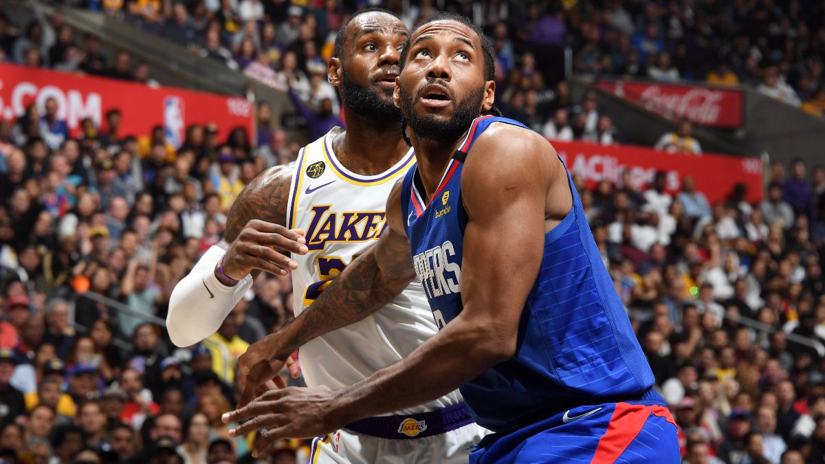 Bookmaker: Lakers Would Be Favored vs. Clippers in L.A. Series, But Not in Orlando article feature image