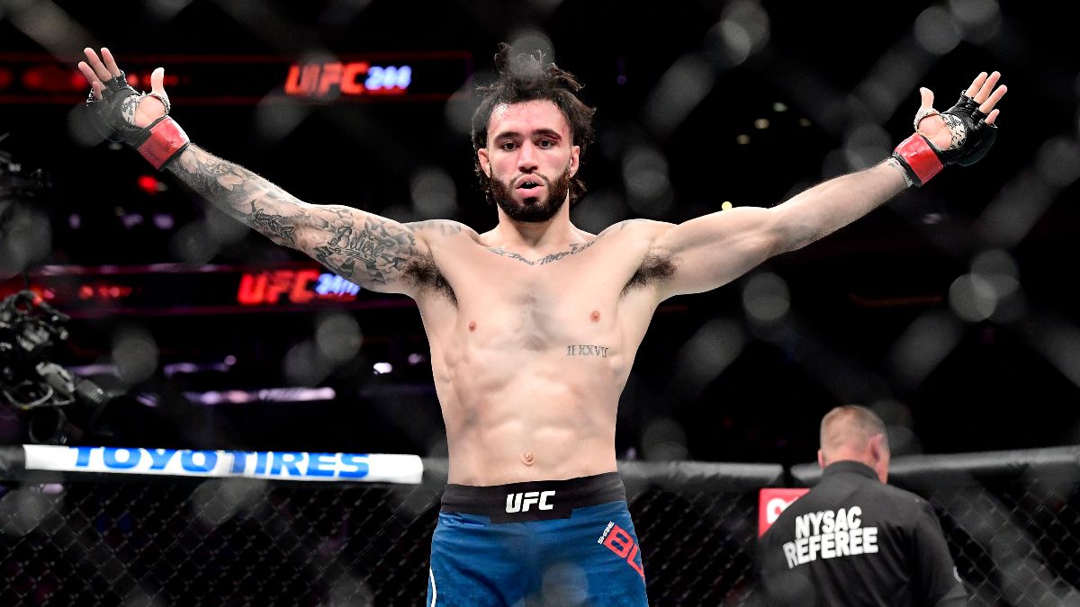 UFC Fight Night Bets, Predictions & Picks: Favorite Bets for Pennington vs. Reneau and Burgos vs. Emmett article feature image