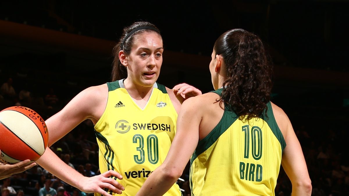 WNBA Championship Odds: Mystics, Storm & Sparks Tip-Off 2020 As Co-Favorites article feature image