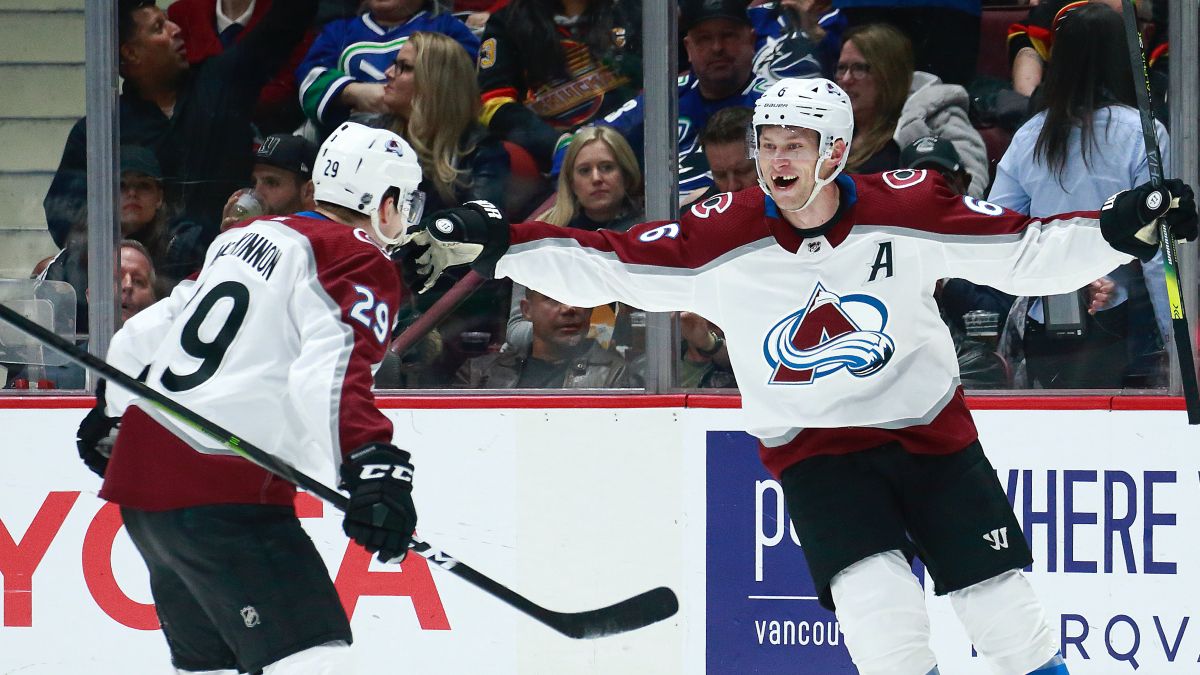 Avalanche vs. Stars Odds & Picks: Bet on Colorado’s Speed & Depth on Wednesday article feature image