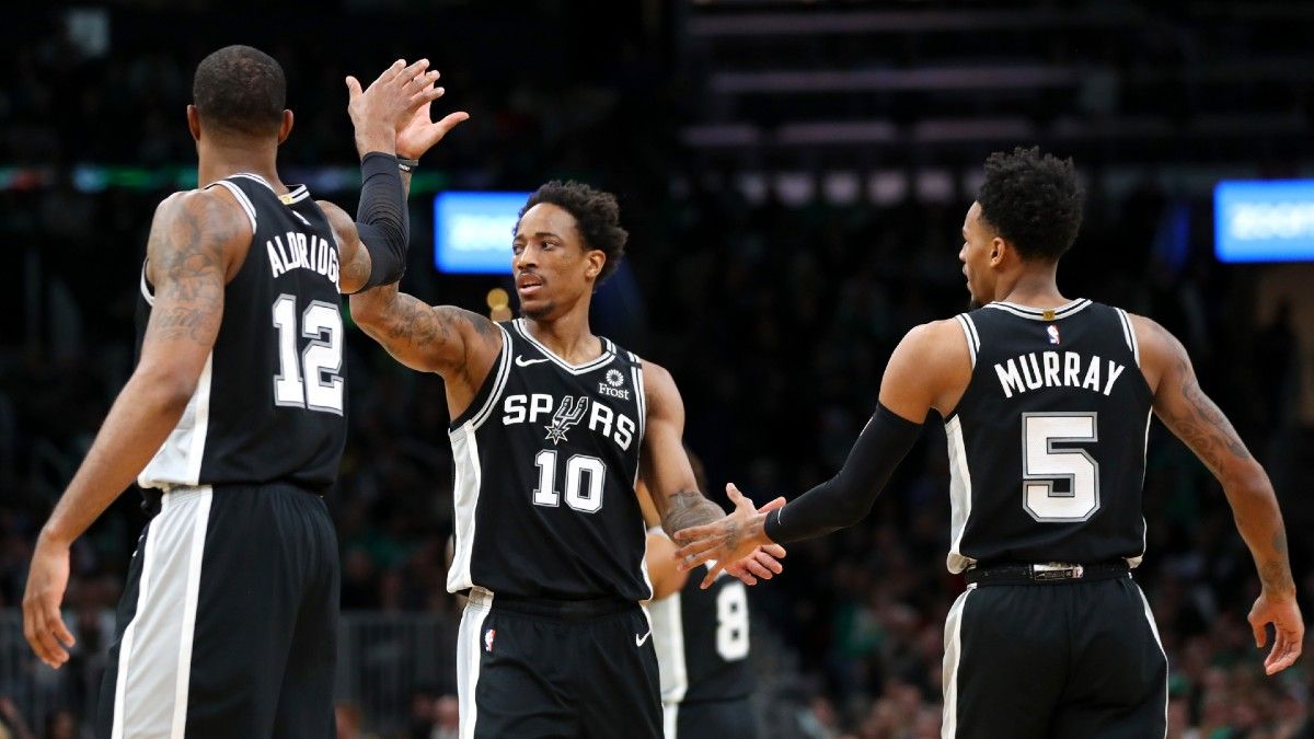 Moore’s Angles: The Spurs Are More Efficient Without LaMarcus Aldridge article feature image