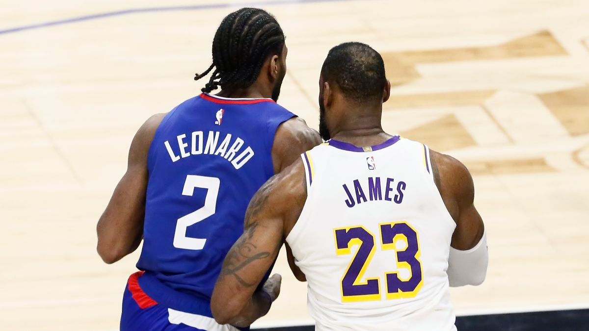 NBA Title Betting Odds & Picks: Debating the Clippers vs. the Lakers article feature image