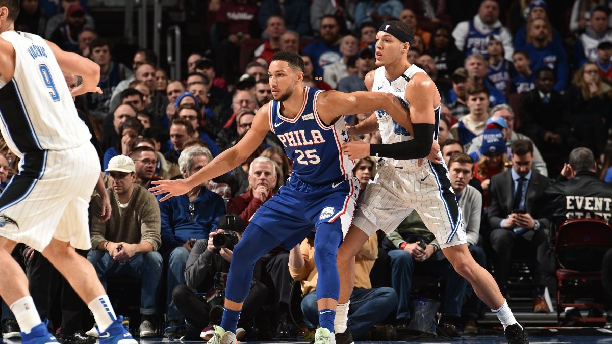 NBA Win Total Betting Odds: Unleashing Ben Simmons as a Power Forward Creates Value on 76ers article feature image