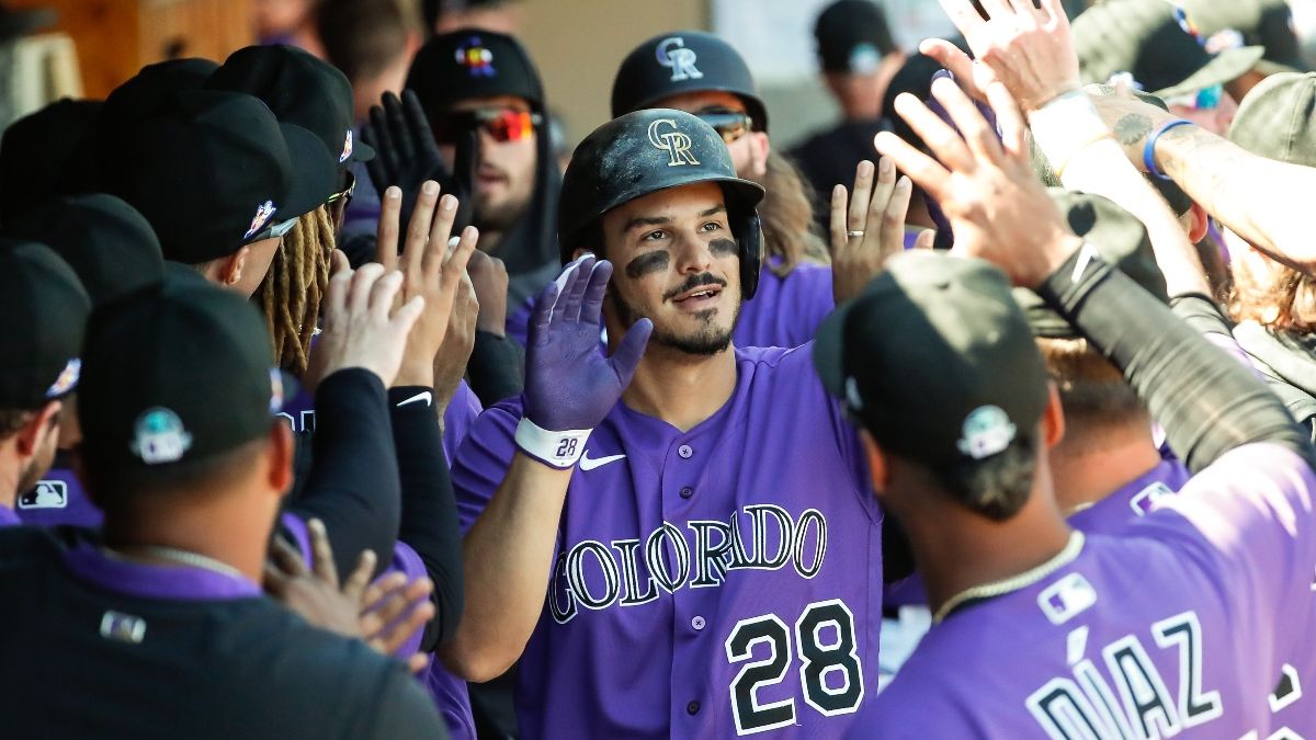Sharp MLB Picks: How Pros Are Betting Rockies vs. Rangers article feature image